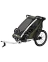 Chariot Lite Single Vintage Green + Thule