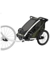 Thule + Chariot Lite Single Vintage Green