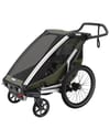 Thule + Chariot Lite Single Vintage Green - 3