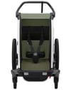 Thule + Chariot Lite Single Vintage Green - 4