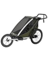 Thule + Chariot Lite Single Vintage Green - 5