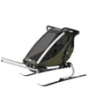 Thule + Chariot Lite Single Vintage Green - 6