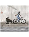 Thule + Chariot Lite Single Vintage Green - 7