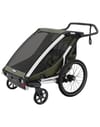Thule + Chariot Lite Double Vintage Green - 3