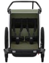 Thule + Chariot Lite Double Vintage Green - 4