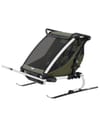 Thule + Chariot Lite Double Vintage Green - 6