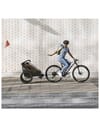 Thule + Chariot Lite Double Vintage Green - 7