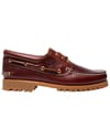 Timberland Authentic Boat Shoe Burgundy +