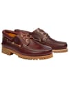+ Timberland Authentic Boat Shoe Burgundy