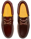 + Timberland Authentic Boat Shoe Burgundy - 3