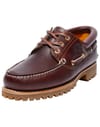 + Timberland Authentic Boat Shoe Burgundy - 4