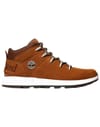 Sprint Trekker Mid Lace Up Sneaker Saddle + 