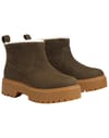  + Stone Street Mid Warm Lined Boot W Dark Brown Full Grain