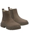  + Greyfield Mid Chelsea Boot W Medium Brown Nubuck