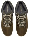 + Euro Sprint Mid Lace Up Boot Dk Green Nubuck W Camo - 3
