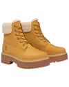  + Stone Street Mid Warm Lined Waterproof Boot W Wheat Nubuck