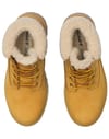  + Stone Street Mid Warm Lined Waterproof Boot W Wheat Nubuck - 3