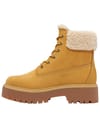  + Stone Street Mid Warm Lined Waterproof Boot W Wheat Nubuck - 4
