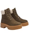  + Stone Street Mid Warm Lined Waterproof Boot W Dark Brown Full Grain