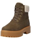  + Stone Street Mid Warm Lined Waterproof Boot W Dark Brown Full Grain - 4