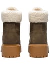  + Stone Street Mid Warm Lined Waterproof Boot W Dark Brown Full Grain - 6