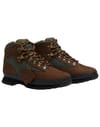  + Euro Hiker Mid Lace Up Boot Dark Brown Nubuck