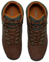  + Euro Hiker Mid Lace Up Boot Dark Brown Nubuck - 3