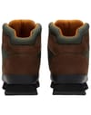  + Euro Hiker Mid Lace Up Boot Dark Brown Nubuck - 4