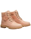 Timberland Premium 6" Lace Up Boot W Light Pink Full Grain
