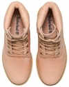 Timberland Premium 6" Lace Up Boot W Light Pink Full Grain
