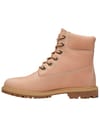 Timberland Premium 6" Lace Up Boot W Light Pink Full Grain