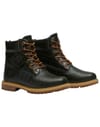 Timberland Premium 6" Lace Up Boot W Dark Green Full Grain