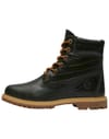 Timberland Premium 6" Lace Up Boot W Dark Green Full Grain
