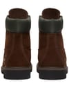 Timberland Heritage 6" Lace Up Waterproof Boot Dk Brown Nubuck W Gold