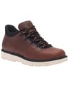 Britton Mills Lace Up Shoe Dark Brown Full Grain + 