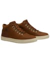  + Lisbon Hill Mid Lace Up Sneaker Medium Brown Full Grain