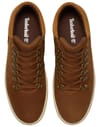  + Lisbon Hill Mid Lace Up Sneaker Medium Brown Full Grain - 3