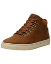  + Lisbon Hill Mid Lace Up Sneaker Medium Brown Full Grain - 4