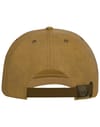+ Leather Baseball Cap Wheat