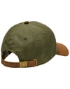  + Waxed Canvas Baseball Cap Leaf Green