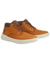  + Seneca Bay Mid Lace Up Sneaker Medium Brown Nubuck