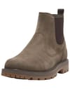  + Britton Road Mid Chelsea Boot Medium Brown Nubuck - 4
