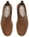  + Britton Road Mid Chelsea Boot Rust Full Grain - 3