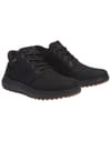  + Hudson Road Mid Lace Up Gtx Chukka Boot Black Nubuck