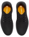  + Hudson Road Mid Lace Up Gtx Chukka Boot Black Nubuck - 3