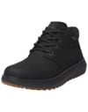  + Hudson Road Mid Lace Up Gtx Chukka Boot Black Nubuck - 4
