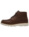 Timberland + Britton Mills Mid Lace Up Chukka Boot Dark Brown Full Grain