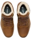  + Britton Road Mid Warm Lined Waterproof Boot Medium Brown Full Grain - 3