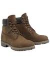 Timberland Premium 6" Lace Up Waterproof Boot Brown