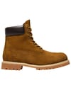 Timberland Premium 6" Lace Up Waterproof Boot Dark Wheat Nubuck